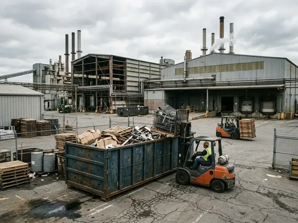 industrial-factory-scrap-conta-003 — frequently asked questions, Cheap Roll-off Dumpster Rentals in Newport, KY